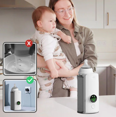 🍼 Le biberon toujours prêt, sans attendre — même en pleine nuit ou en déplacement