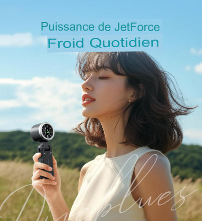 Ventilateur Portable Rechargeable Ultra-Puissant – Fraîcheur Instantanée Anti-Chaleur Dakar