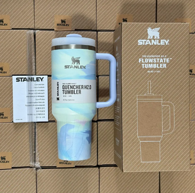Stanley Quencher H2.0 Original 40oz – Le Tumbler Isotherme Premium N°1 à Dakar pour Rester Frais ou chaud Toute la Journée 🌞