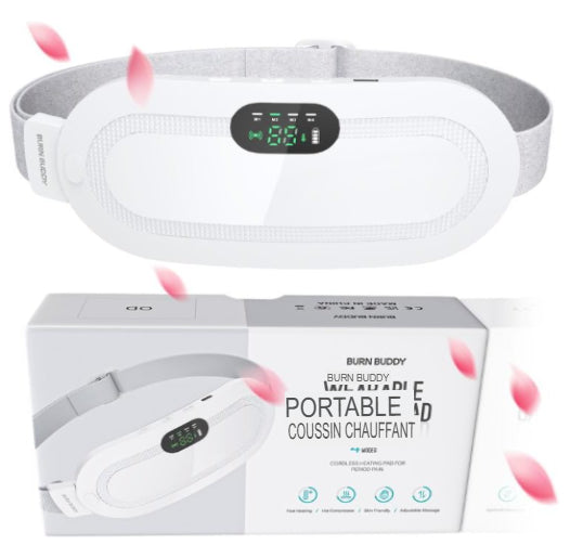 Ceinture Chauffante Électrique Portable – Soulagement Rapide des Douleurs Dos & Règles à Dakar